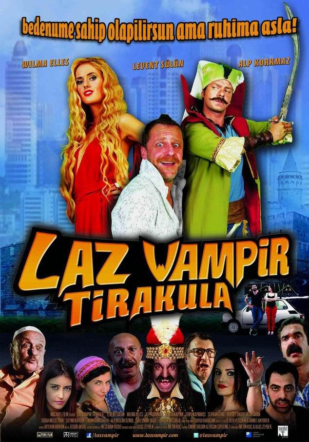 LAZ VAMPIR TIRAKULA